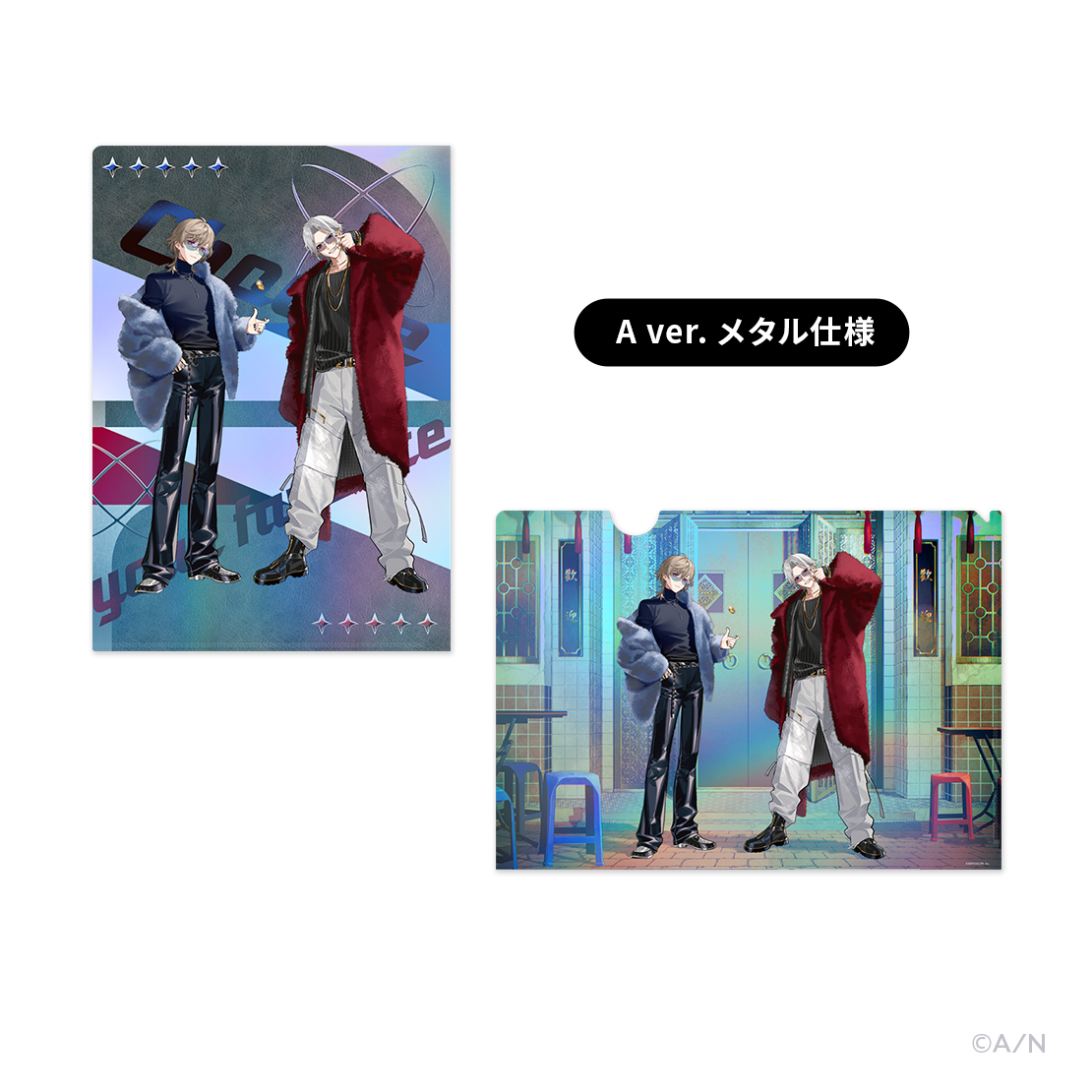 【Choose your favorite】クリアファイル