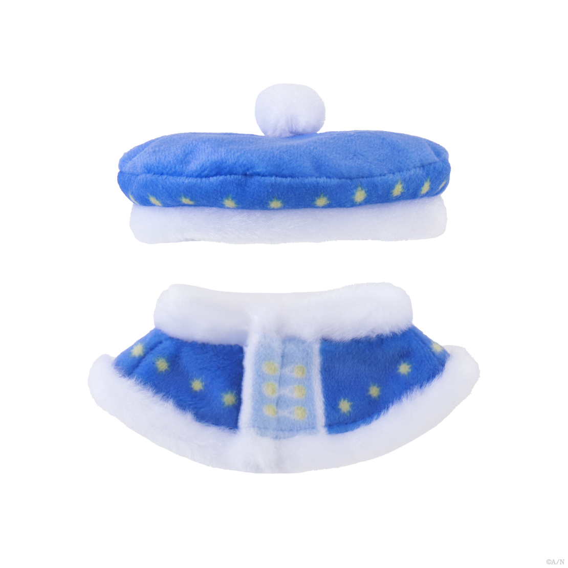 【White Snow Christmas】ポンチョセット 【にじぱぺカスタム】