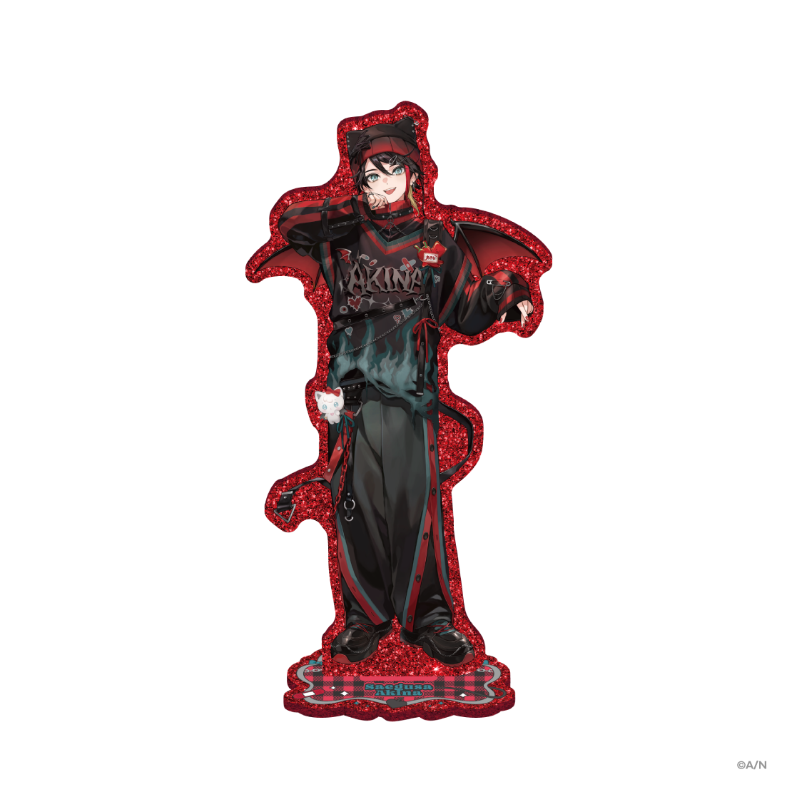 【Devilish Nightmare】グリッターアクリルスタンド