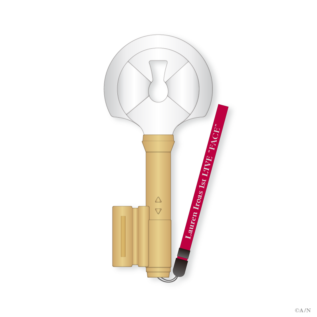 【ローレン 1st LIVE】ペンライト【ローレン・イロアス 1st LIVE &ldquo;FACE&rdquo;】