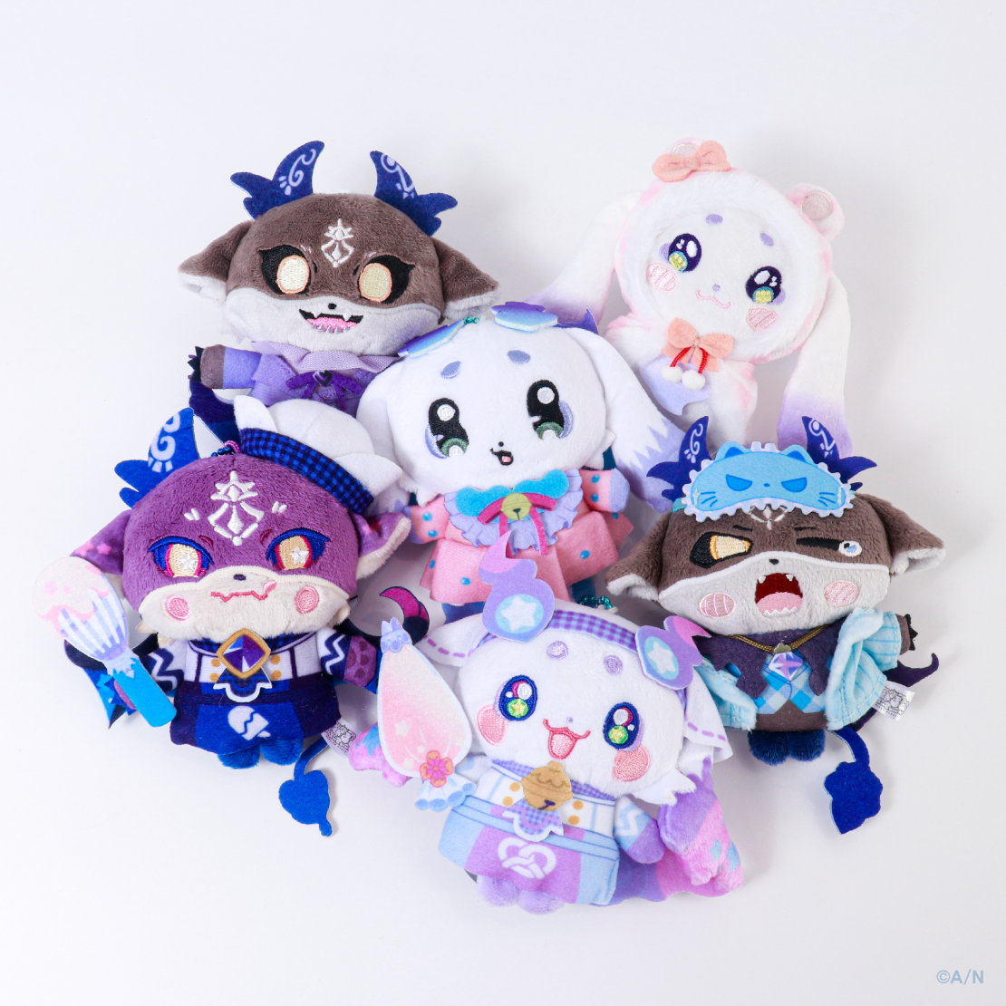 【でびるんぱ～てぃ～】マスコットチャーム パジャマ