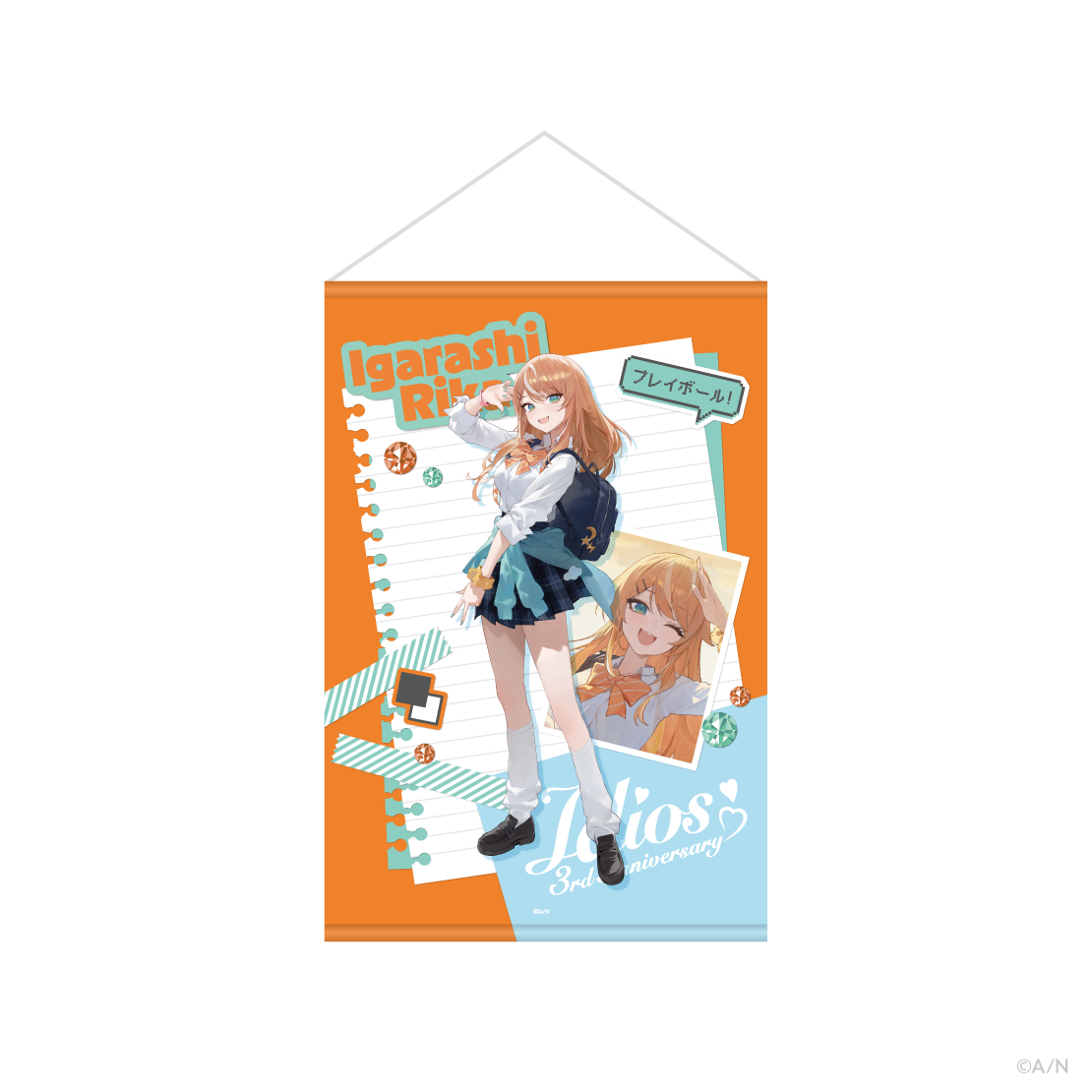 【Idios 3rd Anniversary】B2タペストリー