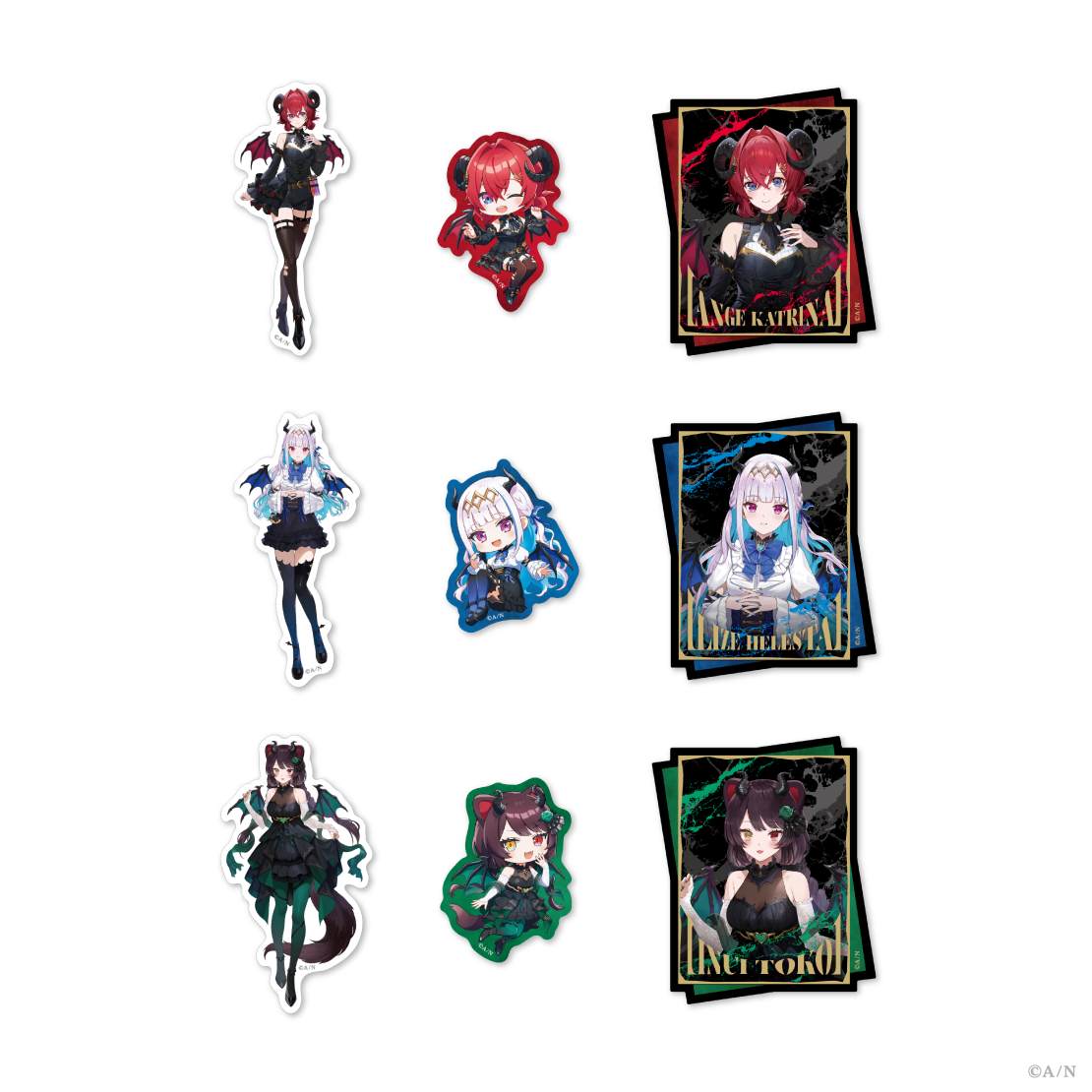 【さんばか 7th】ステッカーセット