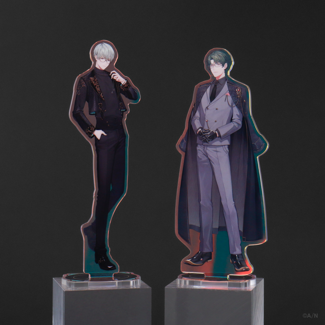 【ELIBURI 1st Anniversary】オーロラアクリルスタンド