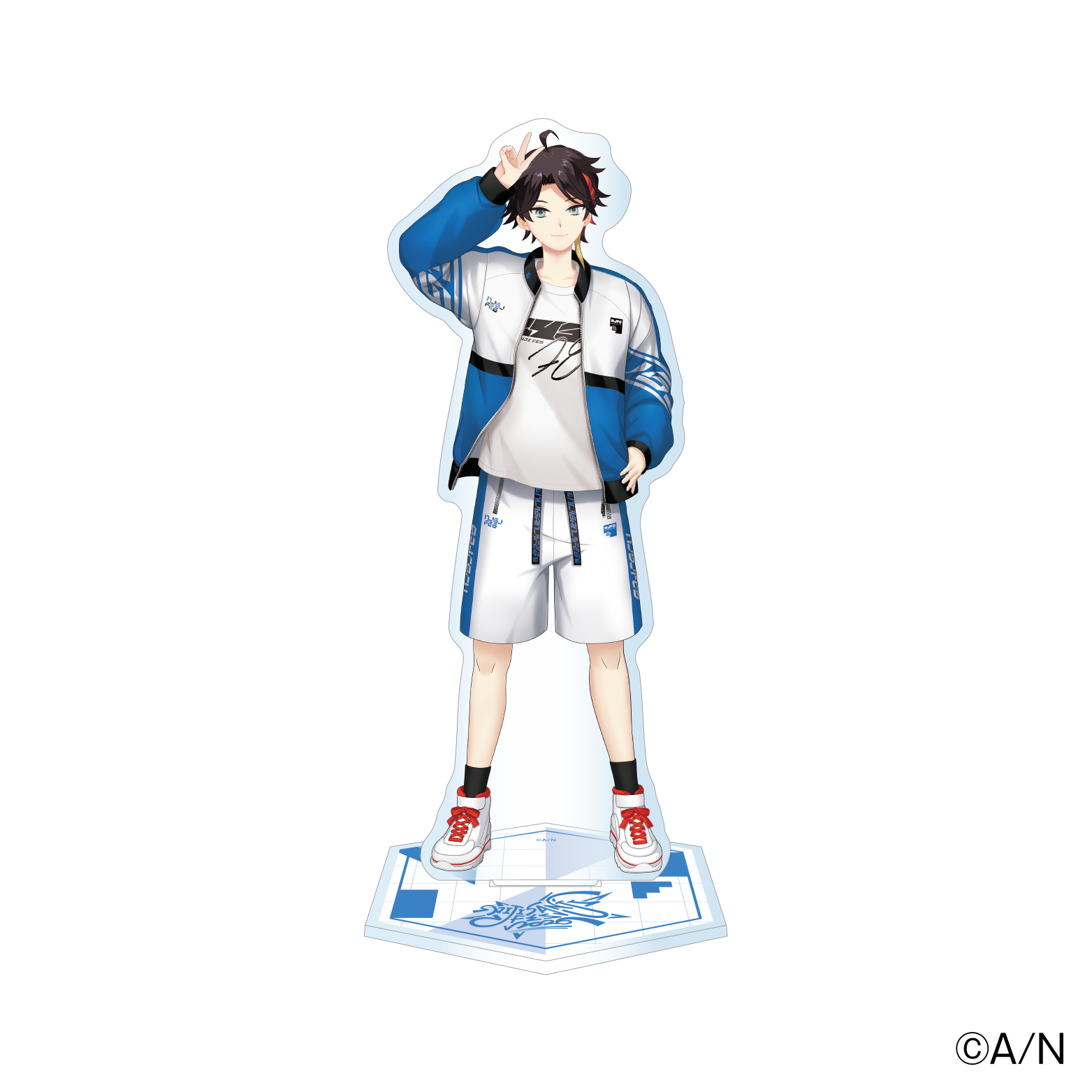 にじフェス2026】クラスジャージアクリルスタンド ブルー｜にじさんじ