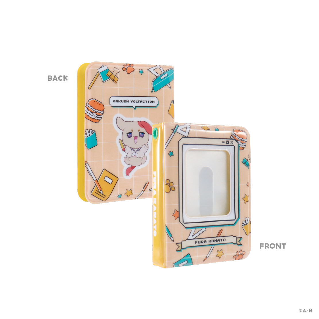 【学園ゔぉるたくしょん】コレクトブック