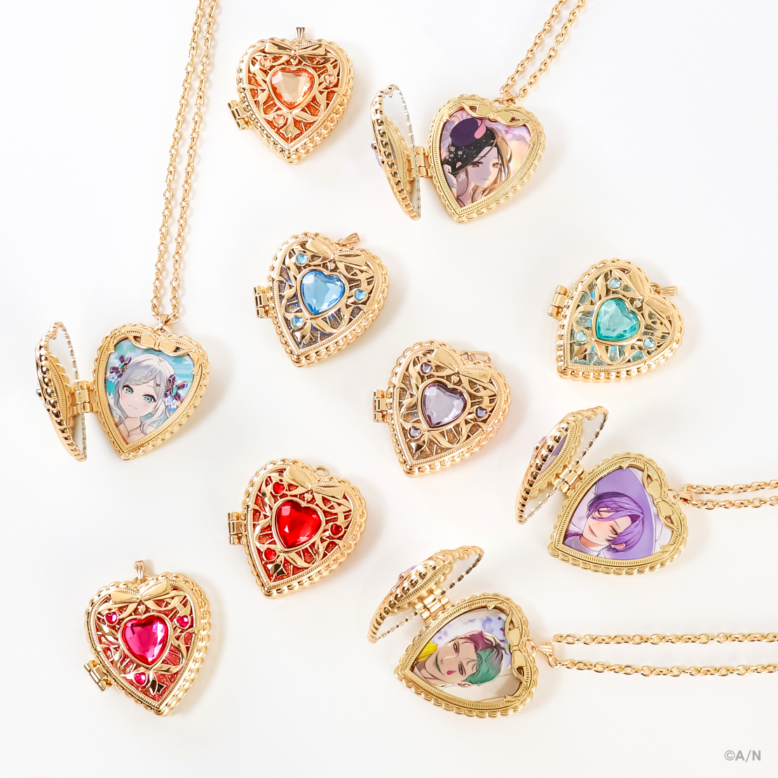【Prism Heart June Bride】ロケットペンダント