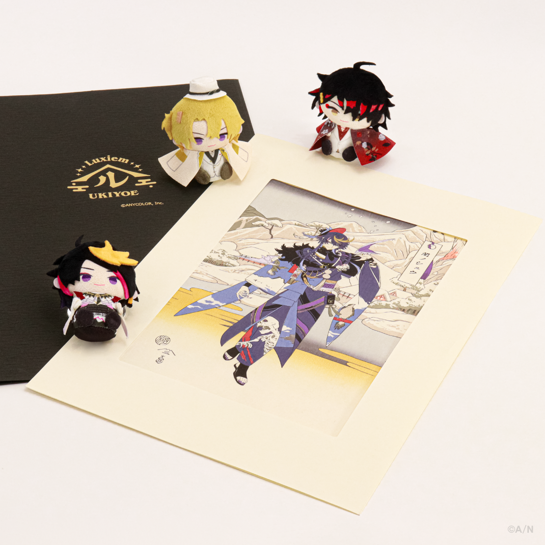 【Luxiem Ukiyoe】浮世絵