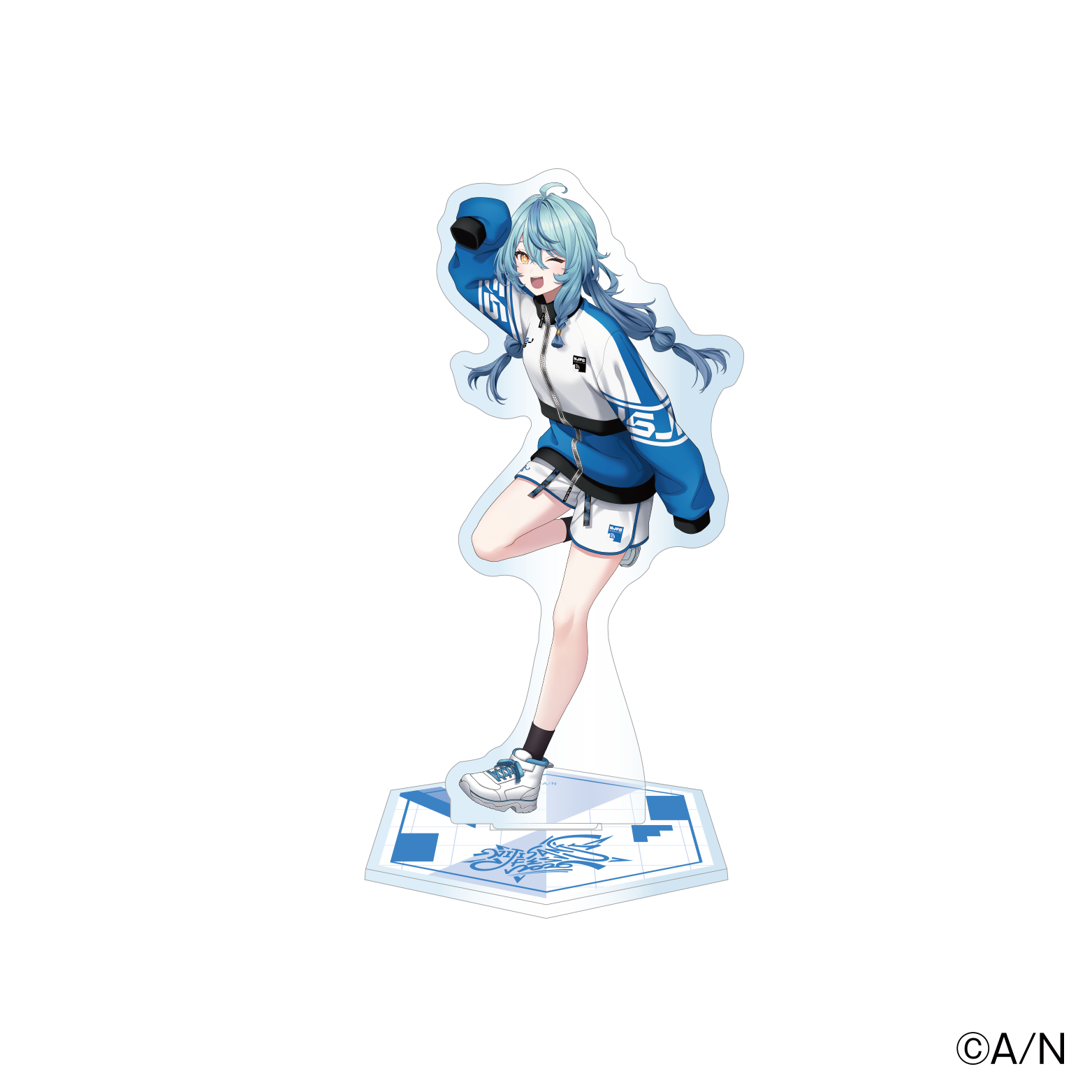 【にじフェス2026】クラスジャージアクリルスタンド ブルー