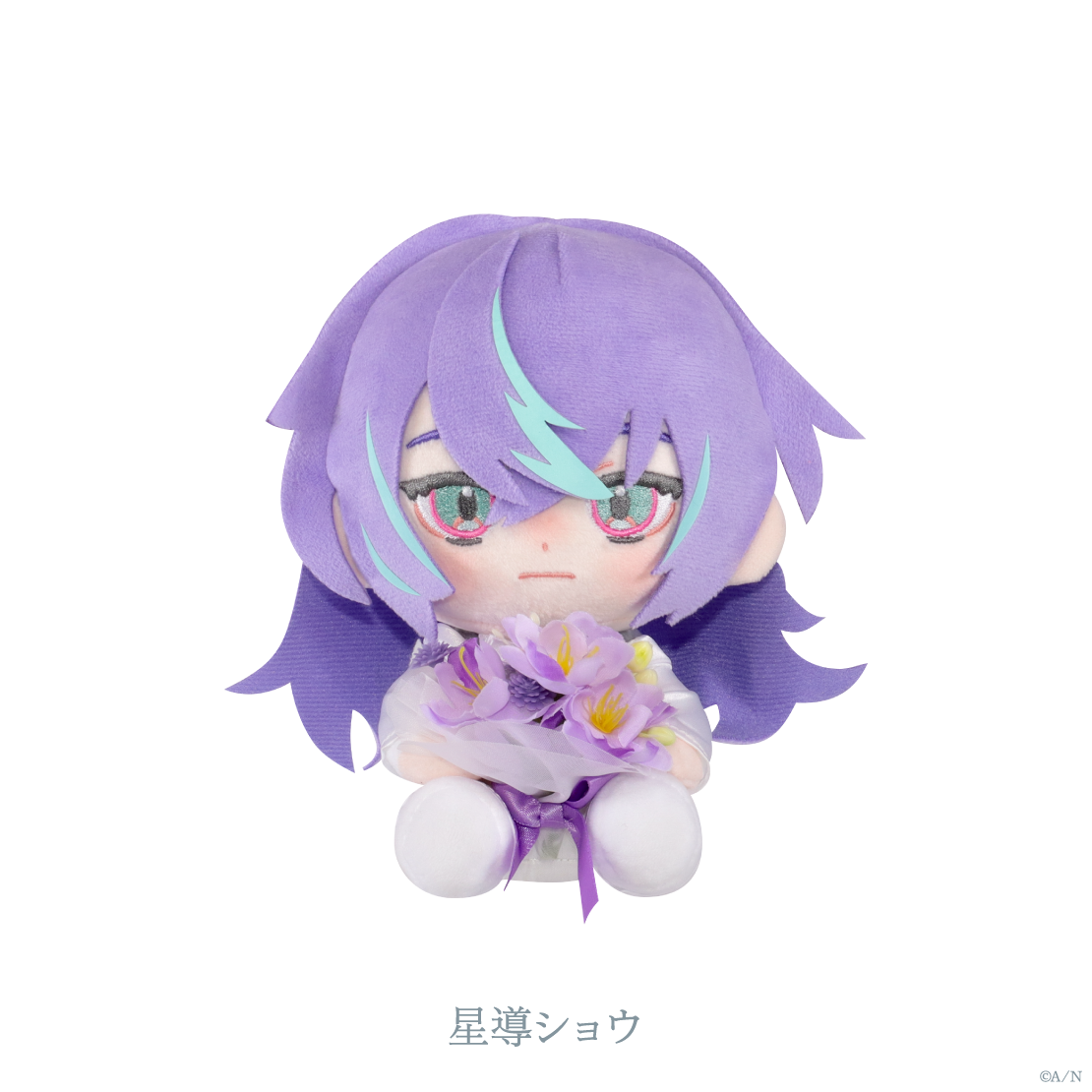 【Luminous Marriage】ブーケ付きぬいぐるみ