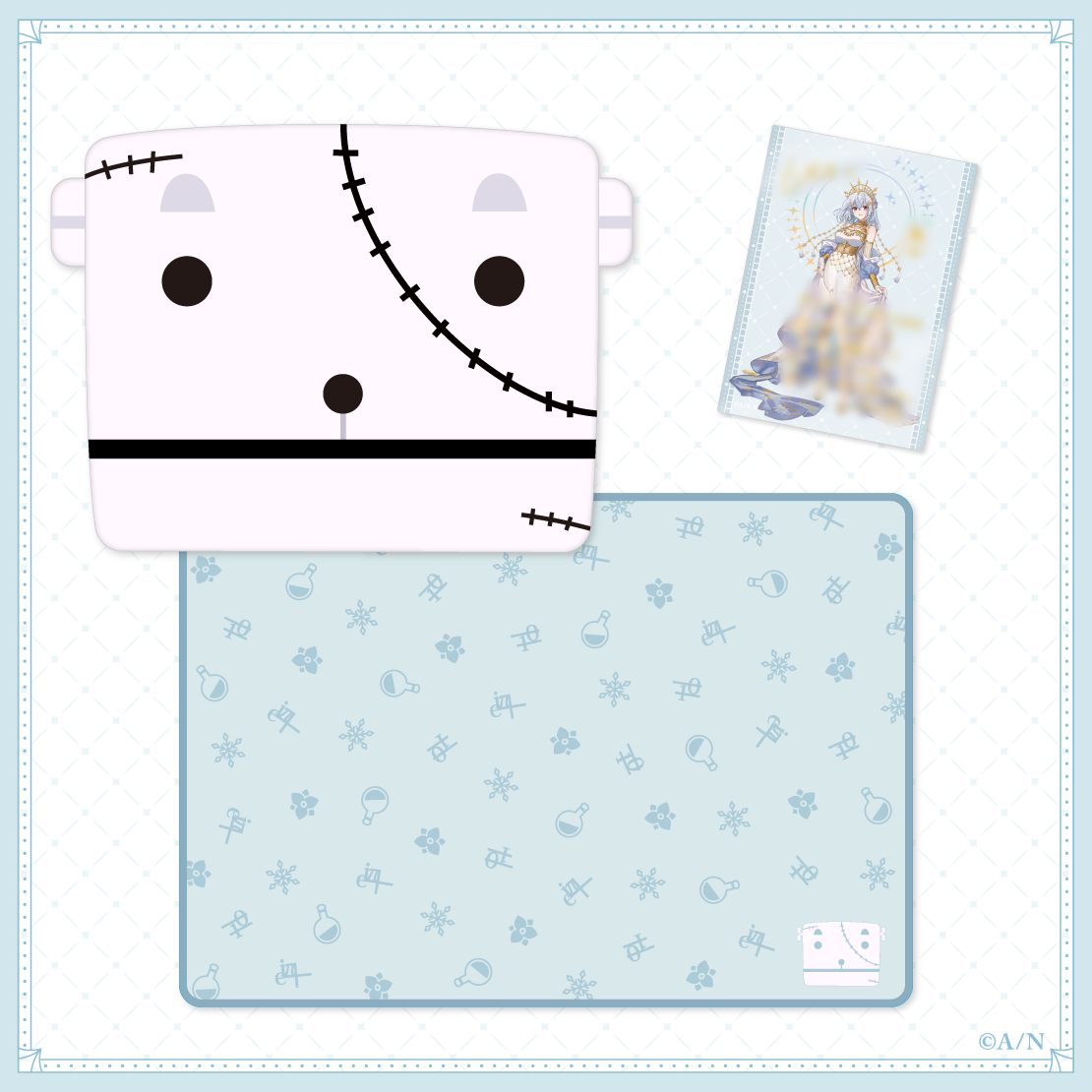 【SMC組 6th Anniversary】ブランケットインクッション