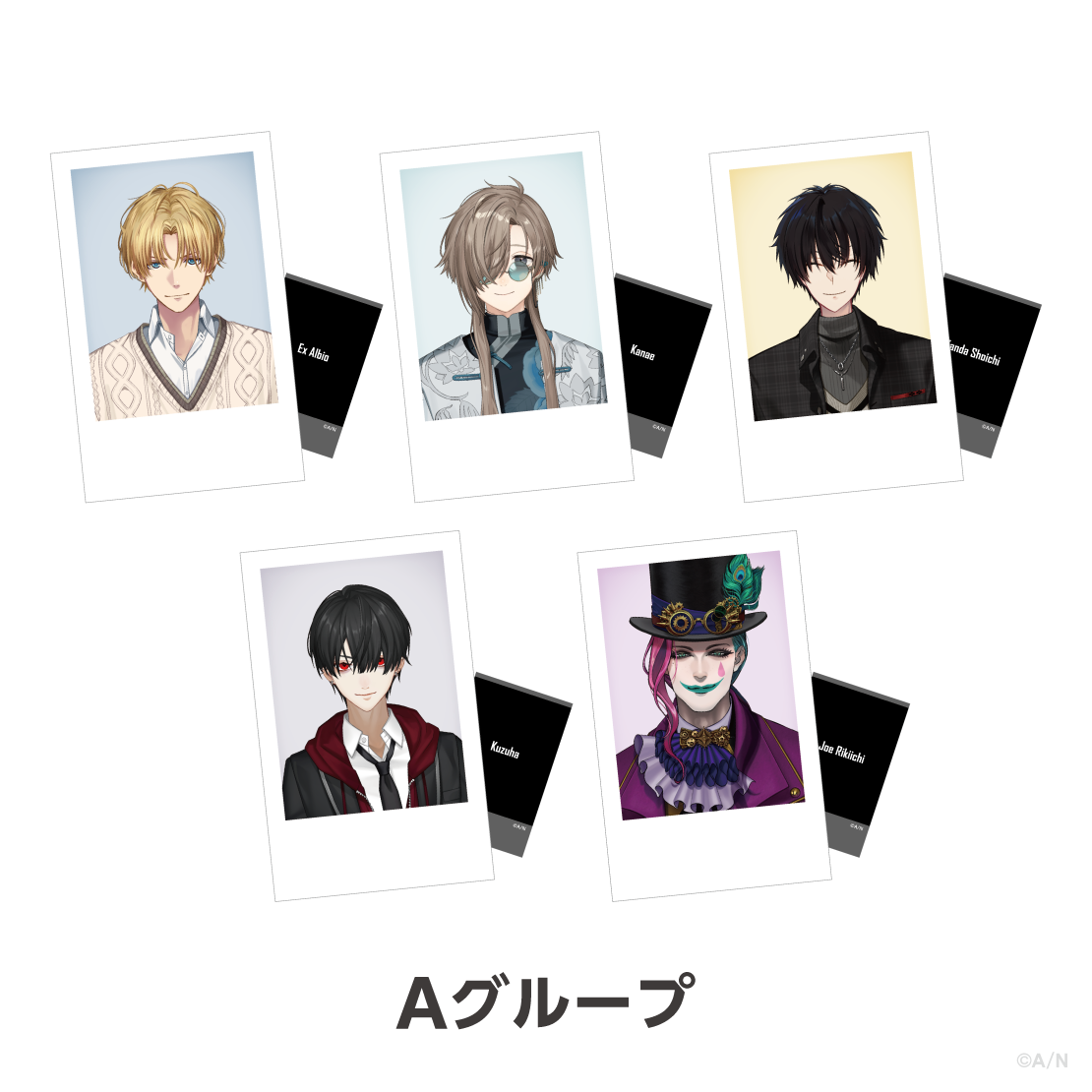 【Another Style Goods vol.1】ランダムチェキ風カード Aグループ