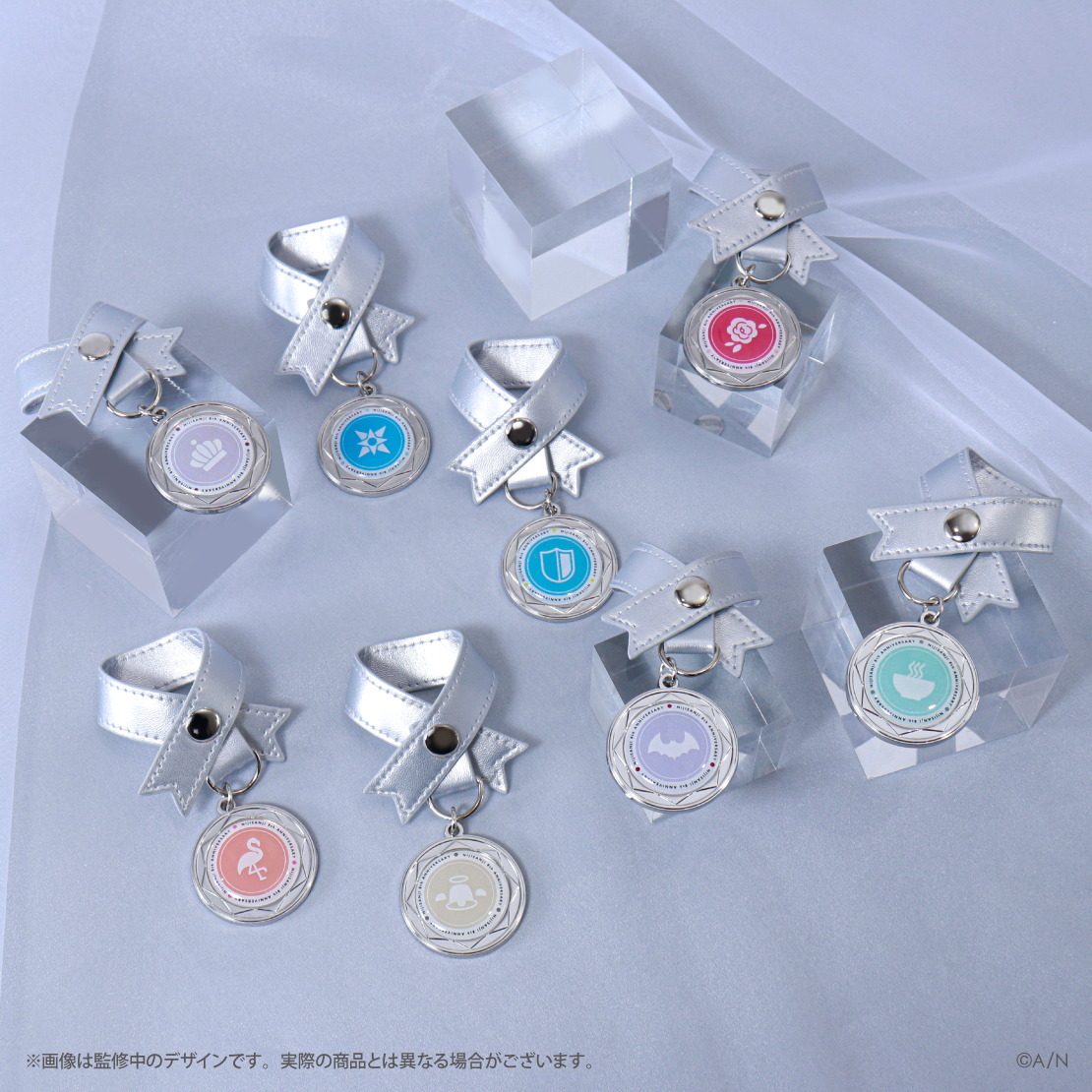 【にじさんじ 8th Anniversary】リボンバッグチャーム