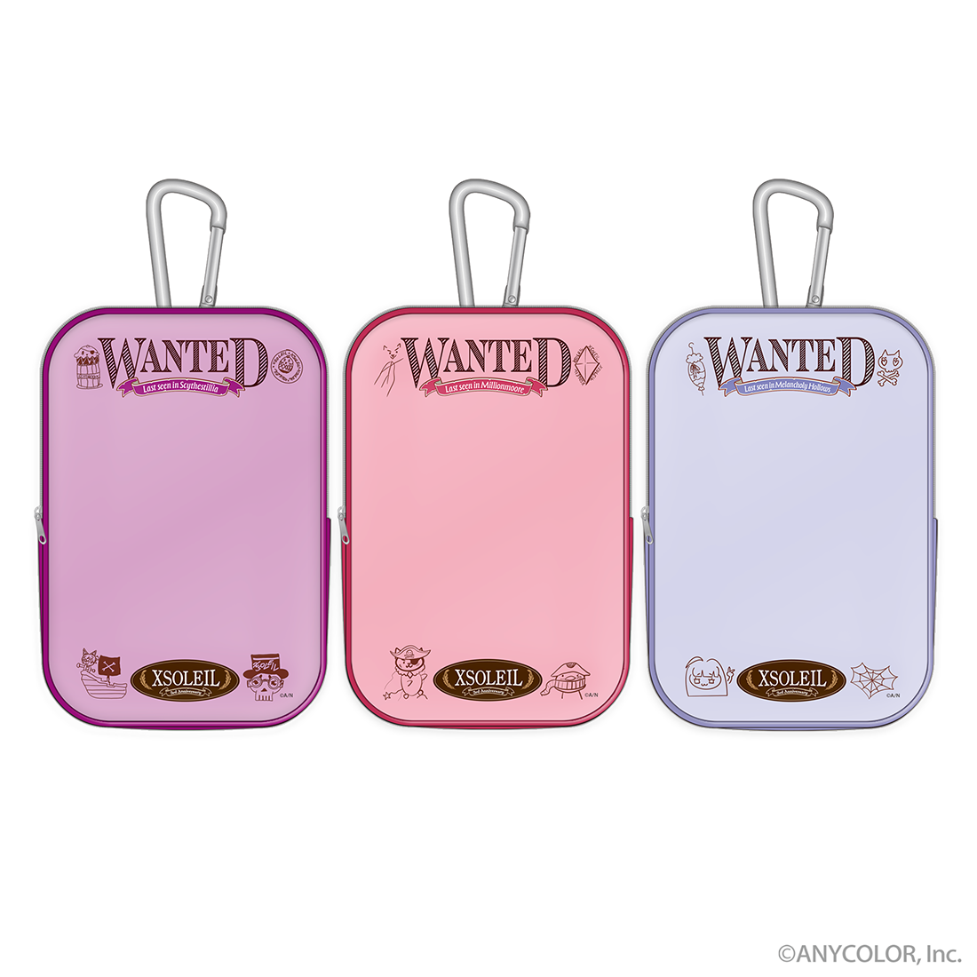 【XSOLEIL 3rd Anniversary】透明ポーチ