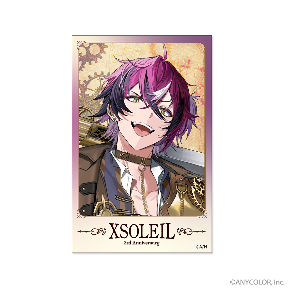 【XSOLEIL 3rd Anniversary】フォト風カード2枚セット