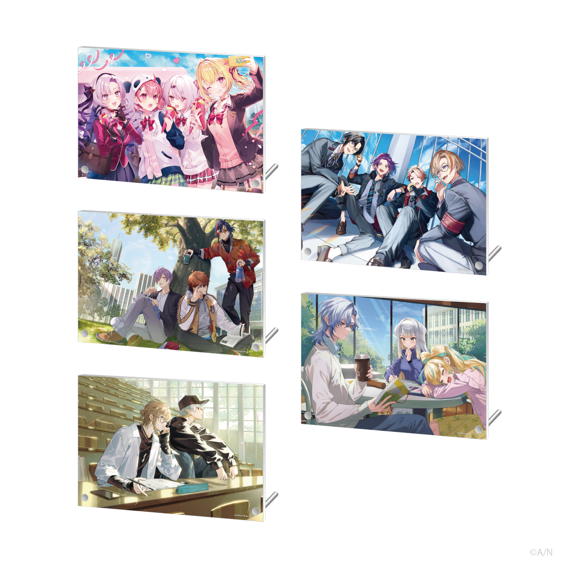 キミの隣ににじさんじ ポストカード B （うごんば☺個展2/23まで on X  