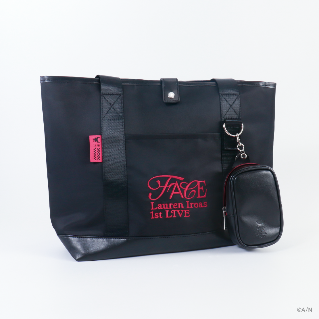 【ローレン 1st LIVE】ポーチ付きトートバッグ【ローレン・イロアス 1st LIVE &ldquo;FACE&rdquo;】