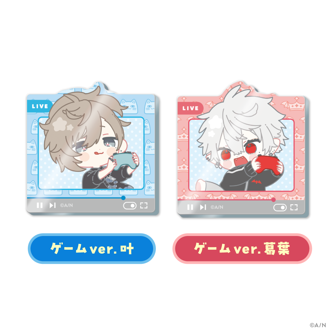 【ChroNoiR 8th】アクリルマグネット