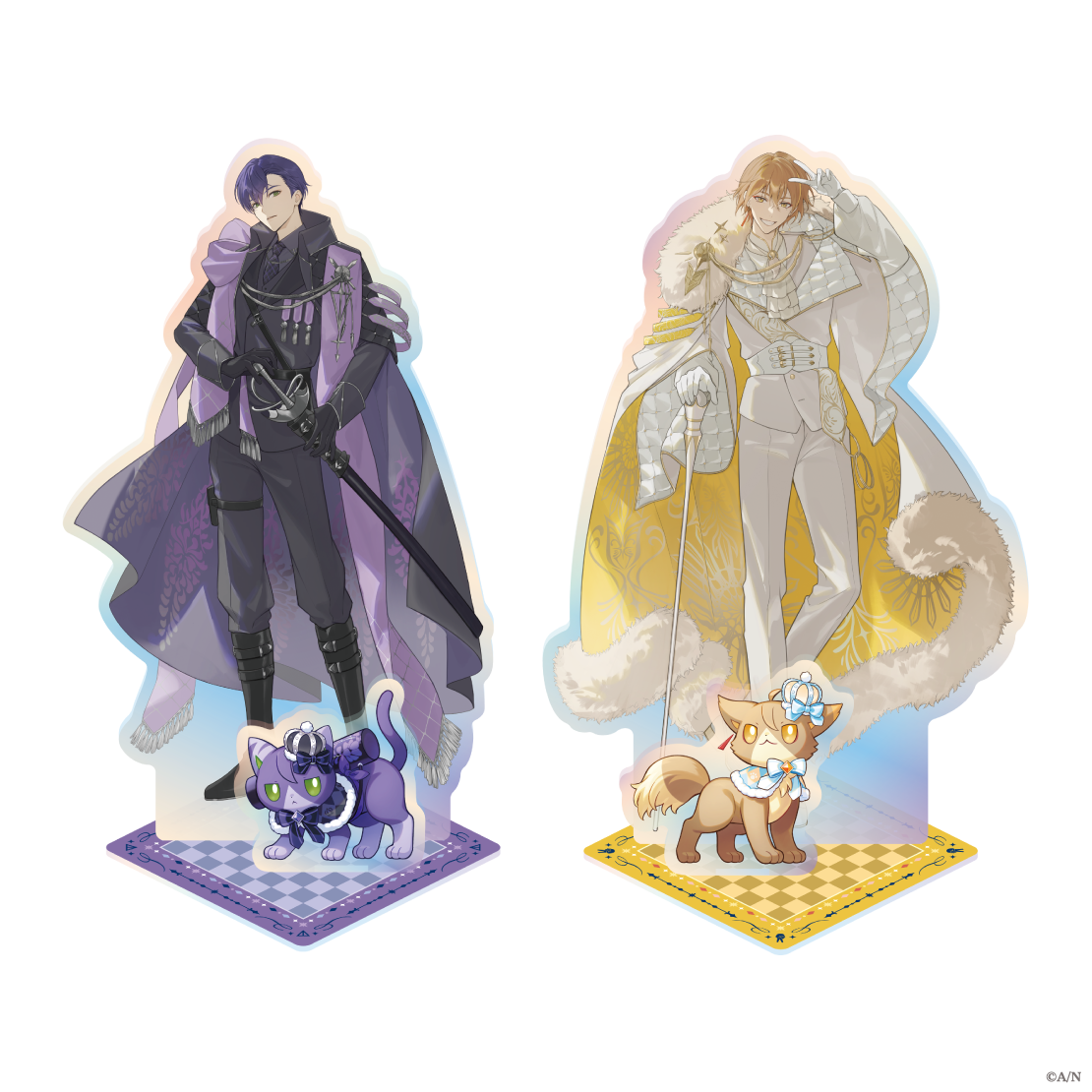 【TOGABITO 8th Anniv.】オーロラアクリルスタンド