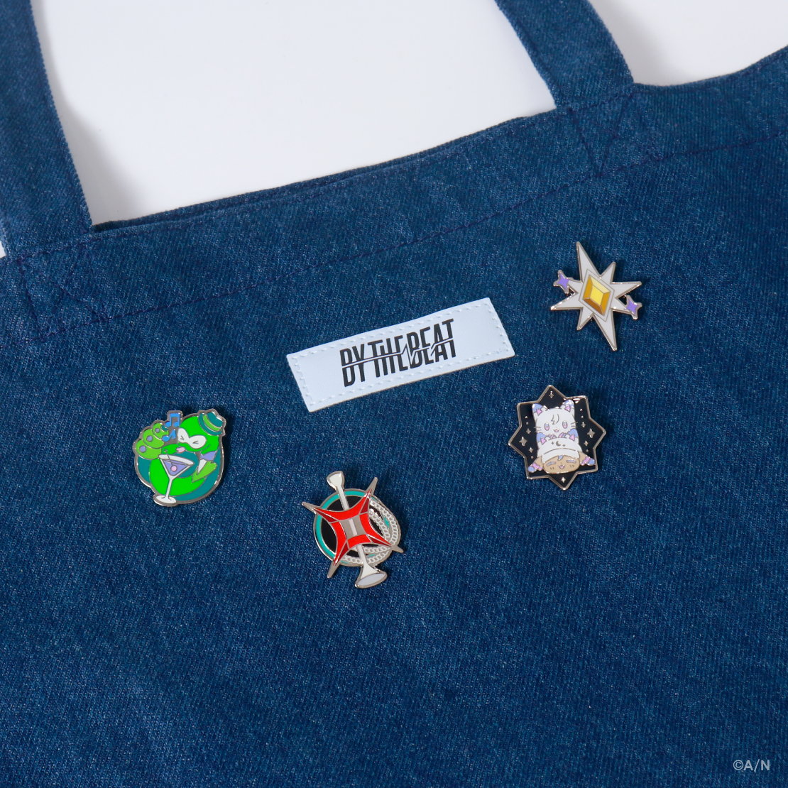 【NIJISANJI EN PIN BADGE COLLECTION Vol.3】モチーフピンバッジ ケイリクス・デボネア