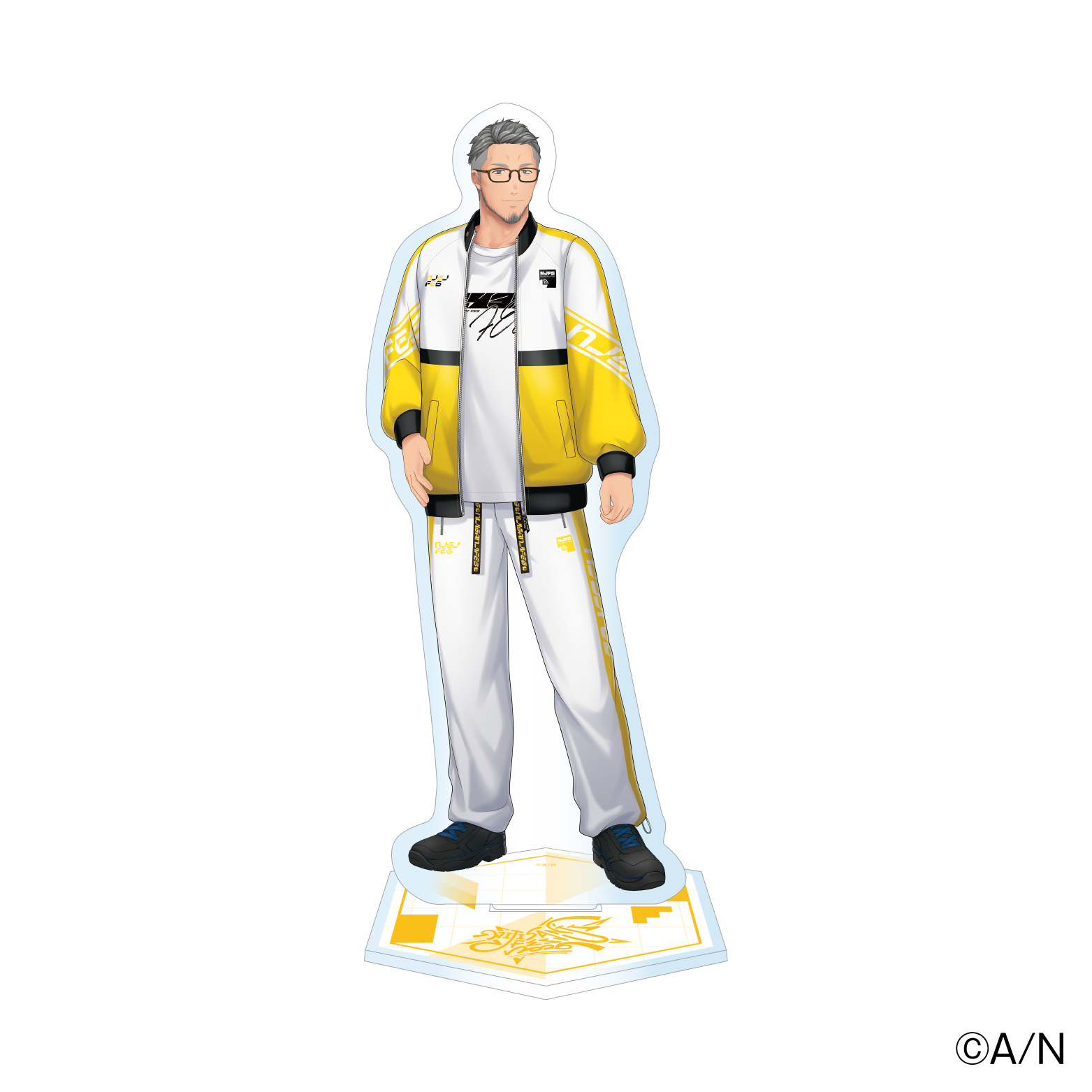 【にじフェス2026】クラスジャージアクリルスタンド イエロー