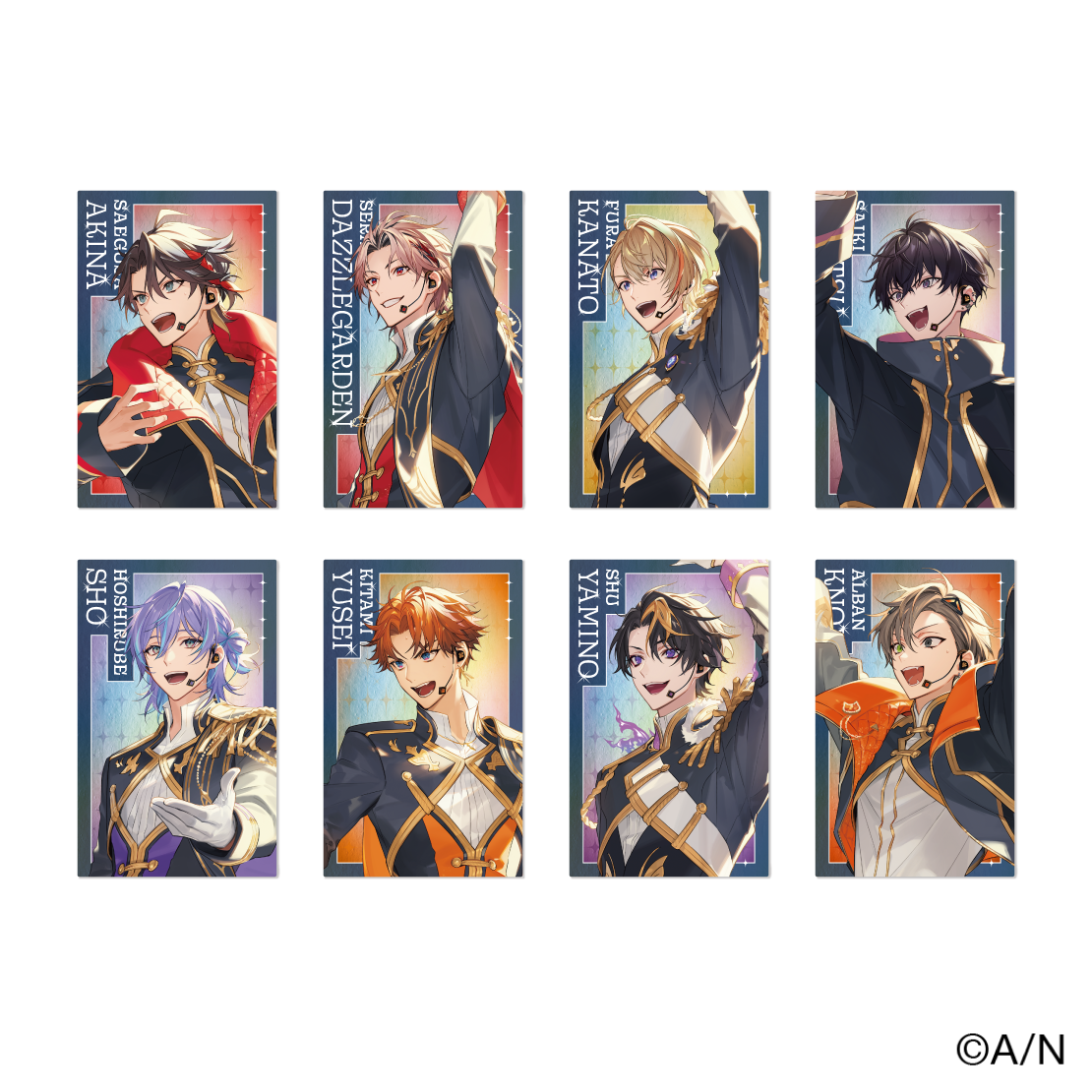 【8th Anniversary LIVE 「CONCERTO」】ランダムキラキラカード Day2【にじフェス2026】