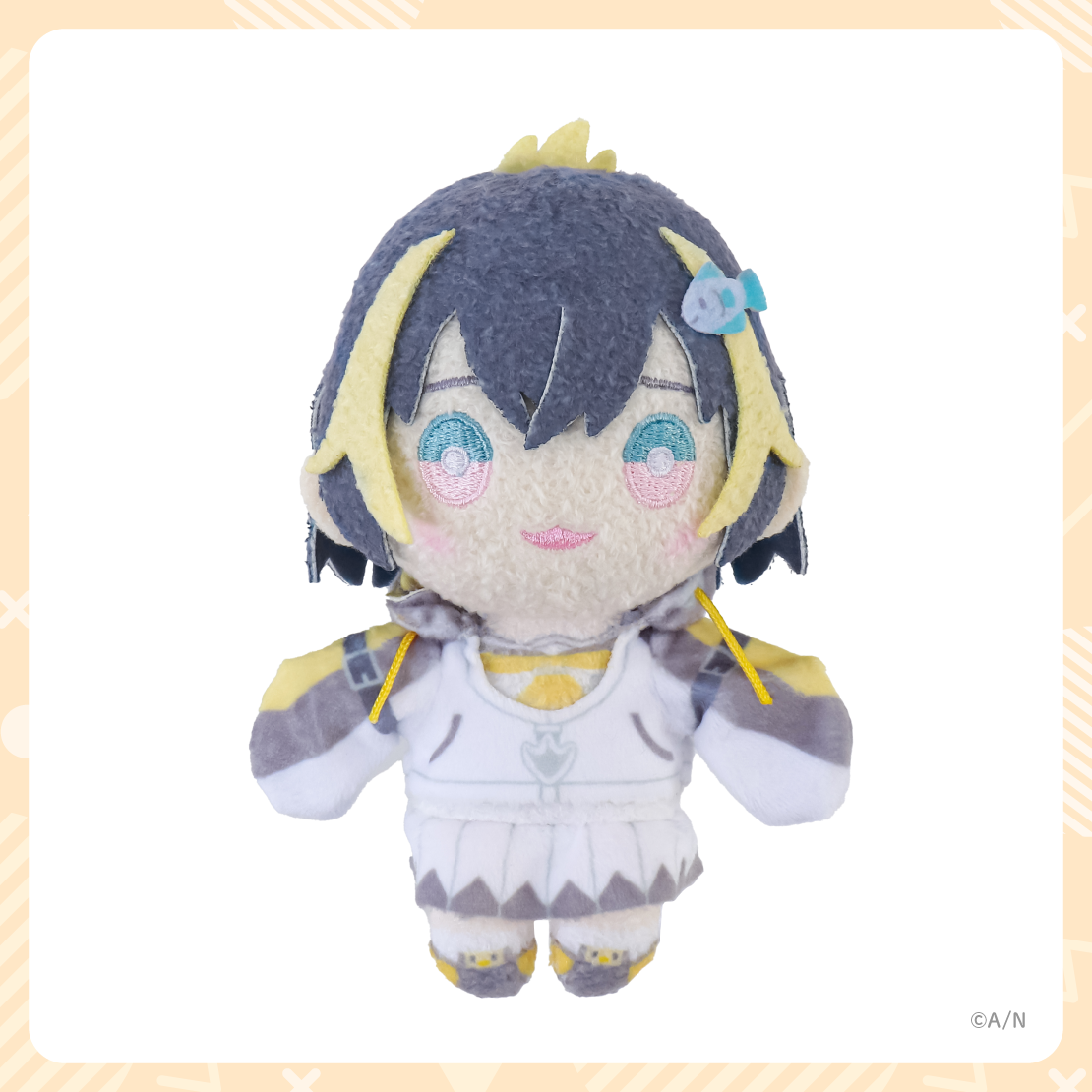 【にじぬいコンセプトシリーズ vol.3】にじぬいぱすてる ペトラ グリン