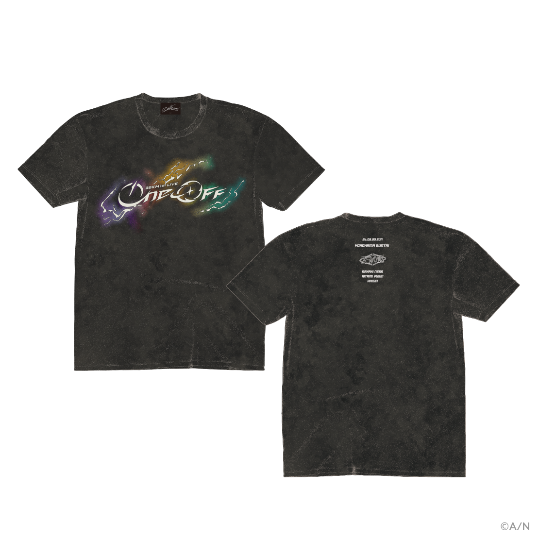【3SKM 1st LIVE &ldquo;One-Off&rdquo;】ビッグシルエットTシャツ