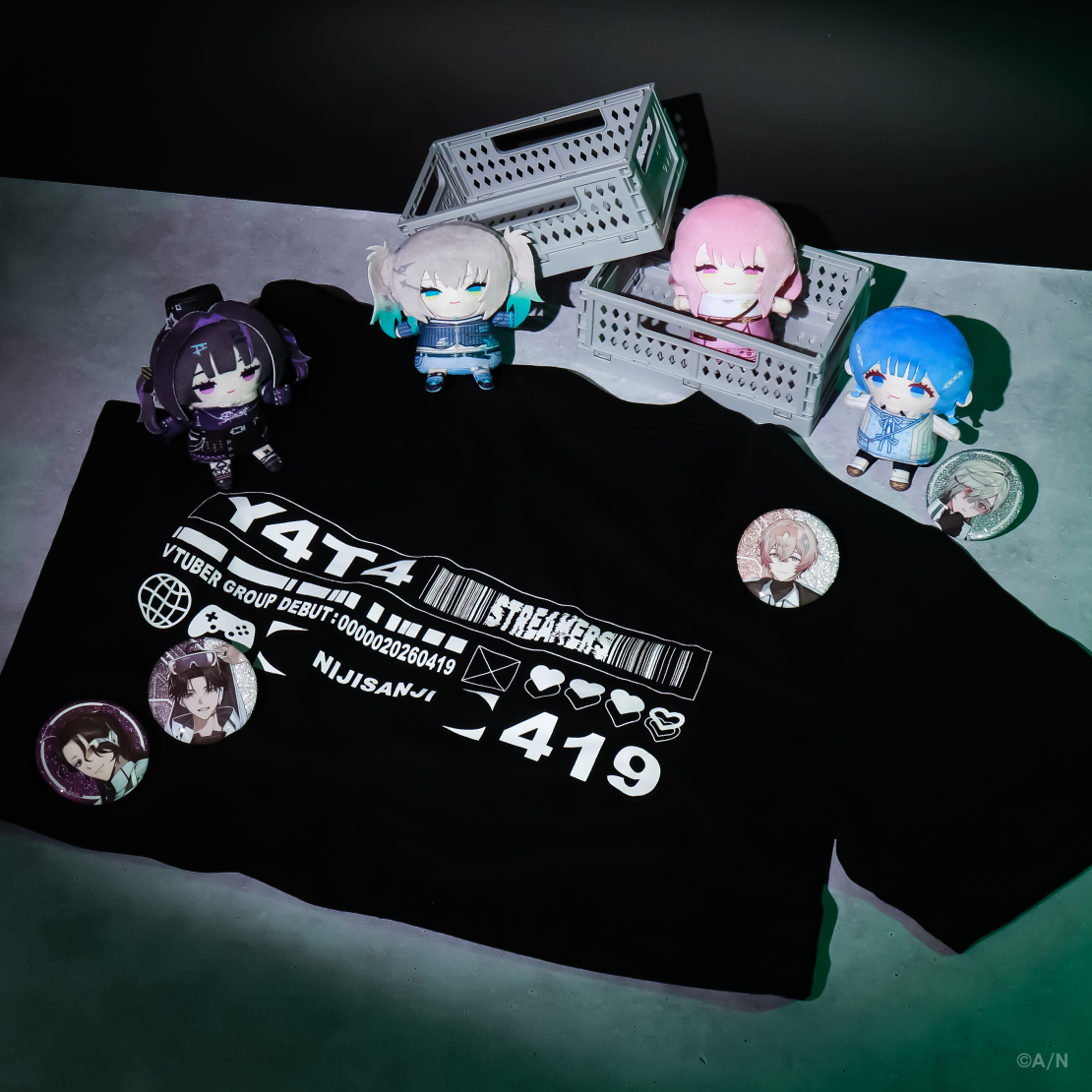 【Y4T4 Half Anniversary】Tシャツ
