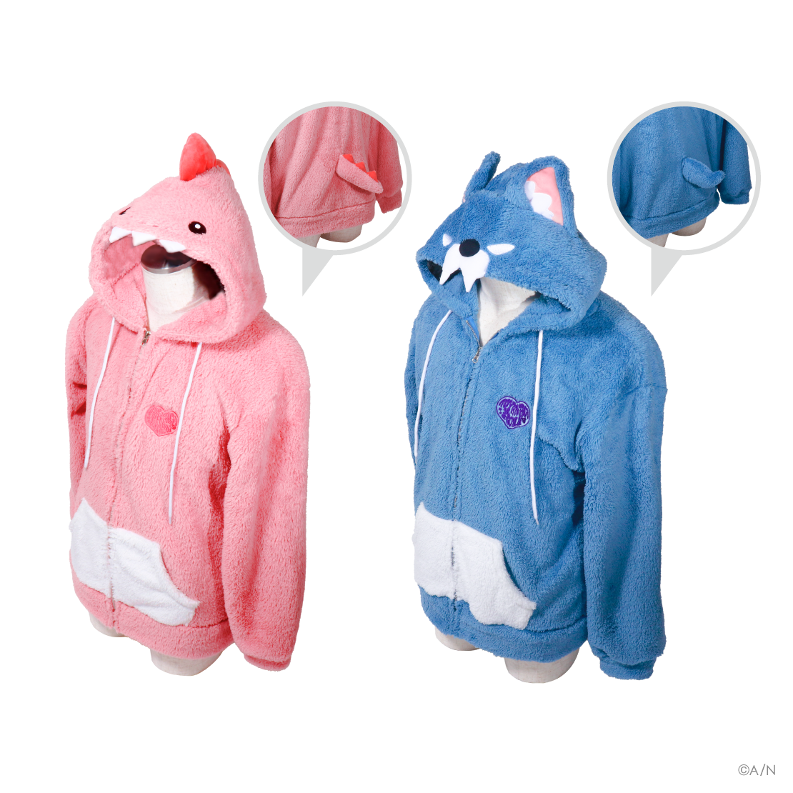 【ぎゃうるふ】パーカー