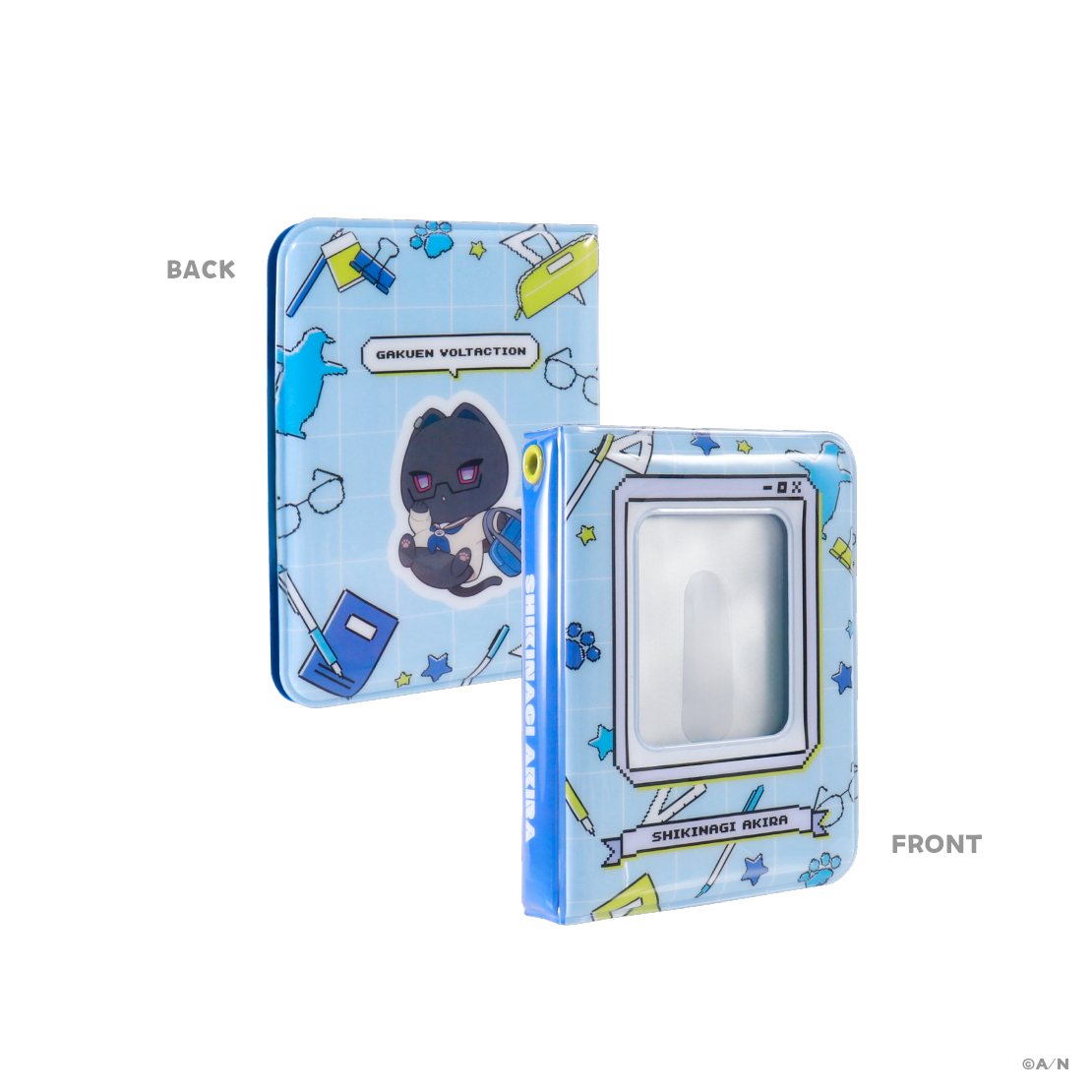 【学園ゔぉるたくしょん】コレクトブック