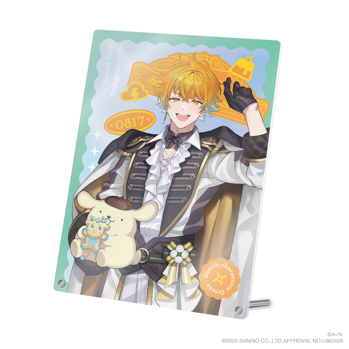 【Oriens×サンリオキャラクターズ】オーロラアクリルパネル