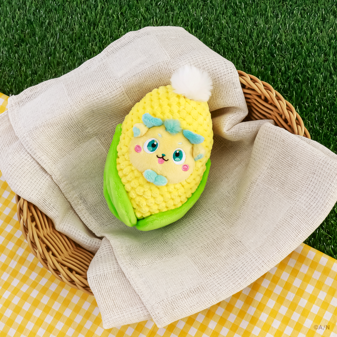 【とらべる！マスコット】ぬいぐるみマスコット キリンちゃん