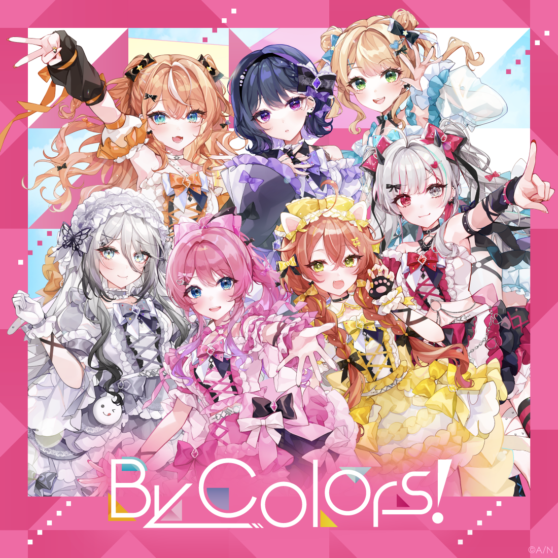 By Colors!　通常盤