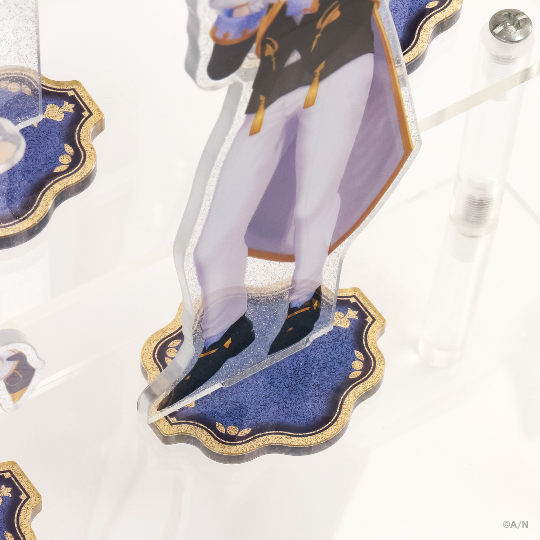 【共通衣装3Dグッズ vol.1】ラメアクリルスタンド