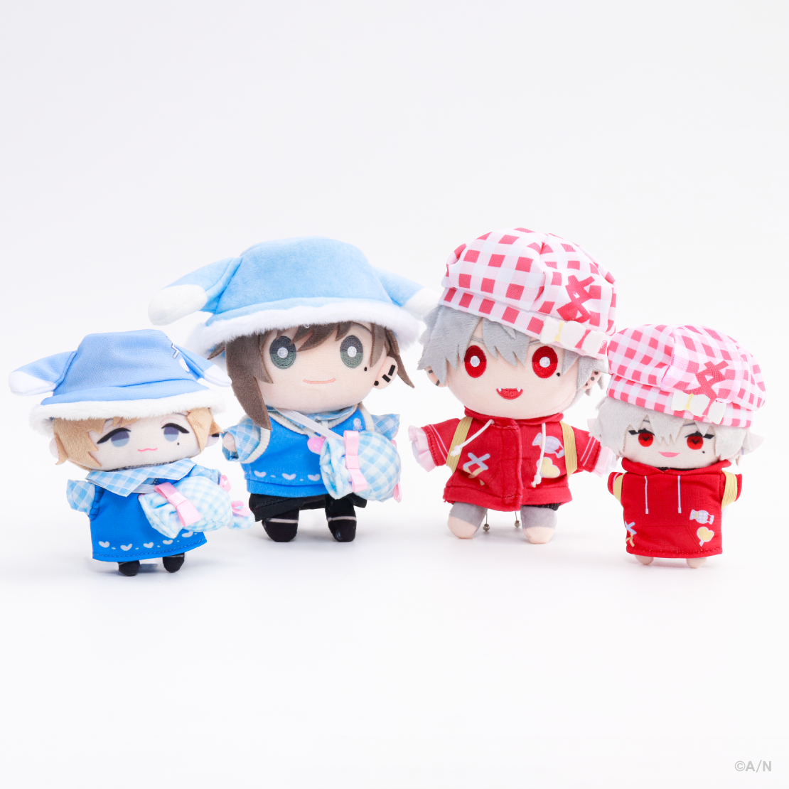 【おさんぽうぃんたー】にじぬい服 帽子と鞄【にじいろクローゼット】