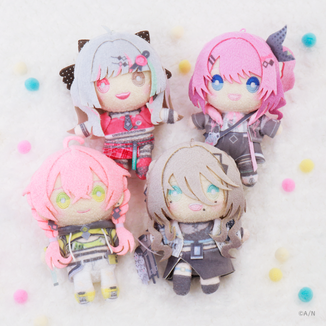 【にじぬいコンセプトシリーズ vol.1】にじぬいぱすてる 倉持めると