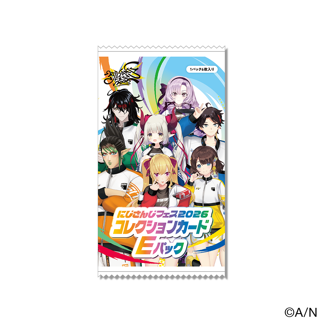 にじさんじfes トレーディングカード グッズ | にじさんじフェス 2023