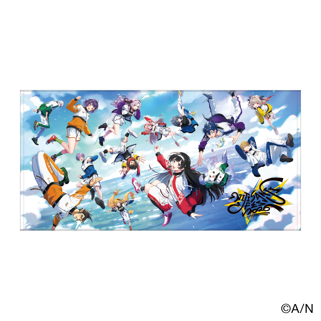 【にじフェス2026】ビジュアルタオル