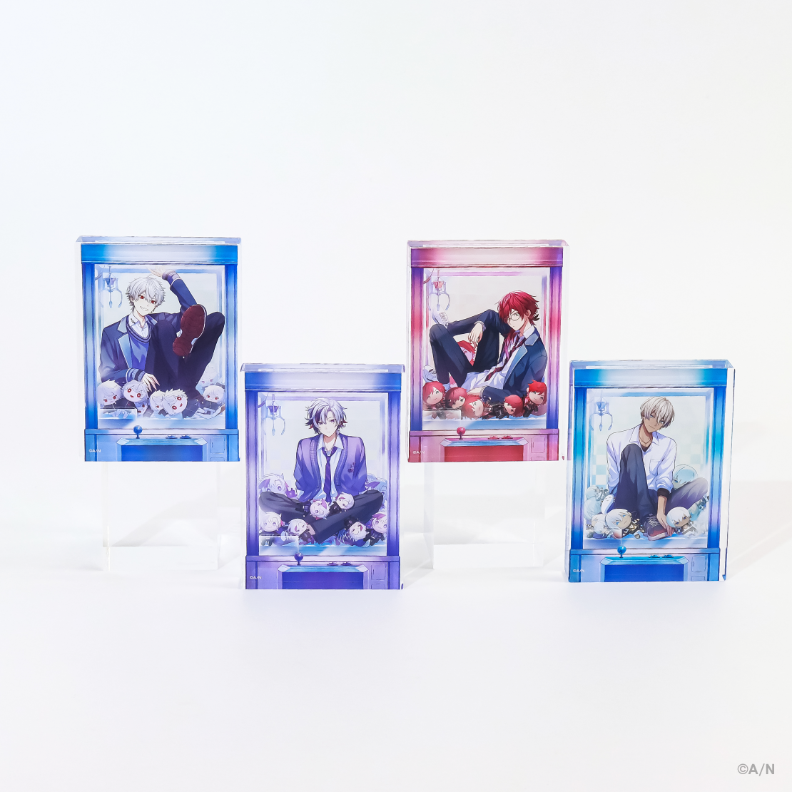 【VSせめよん】アクリルブロック