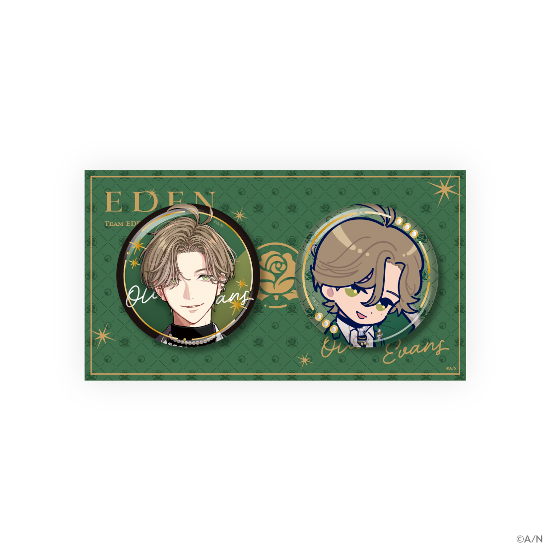 【エデン組 4th Anniversary】缶バッジセット