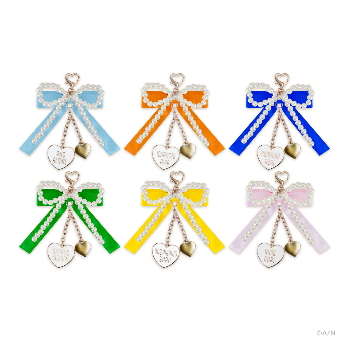 【ディア フロム キューピッド】リボンバッグチャーム