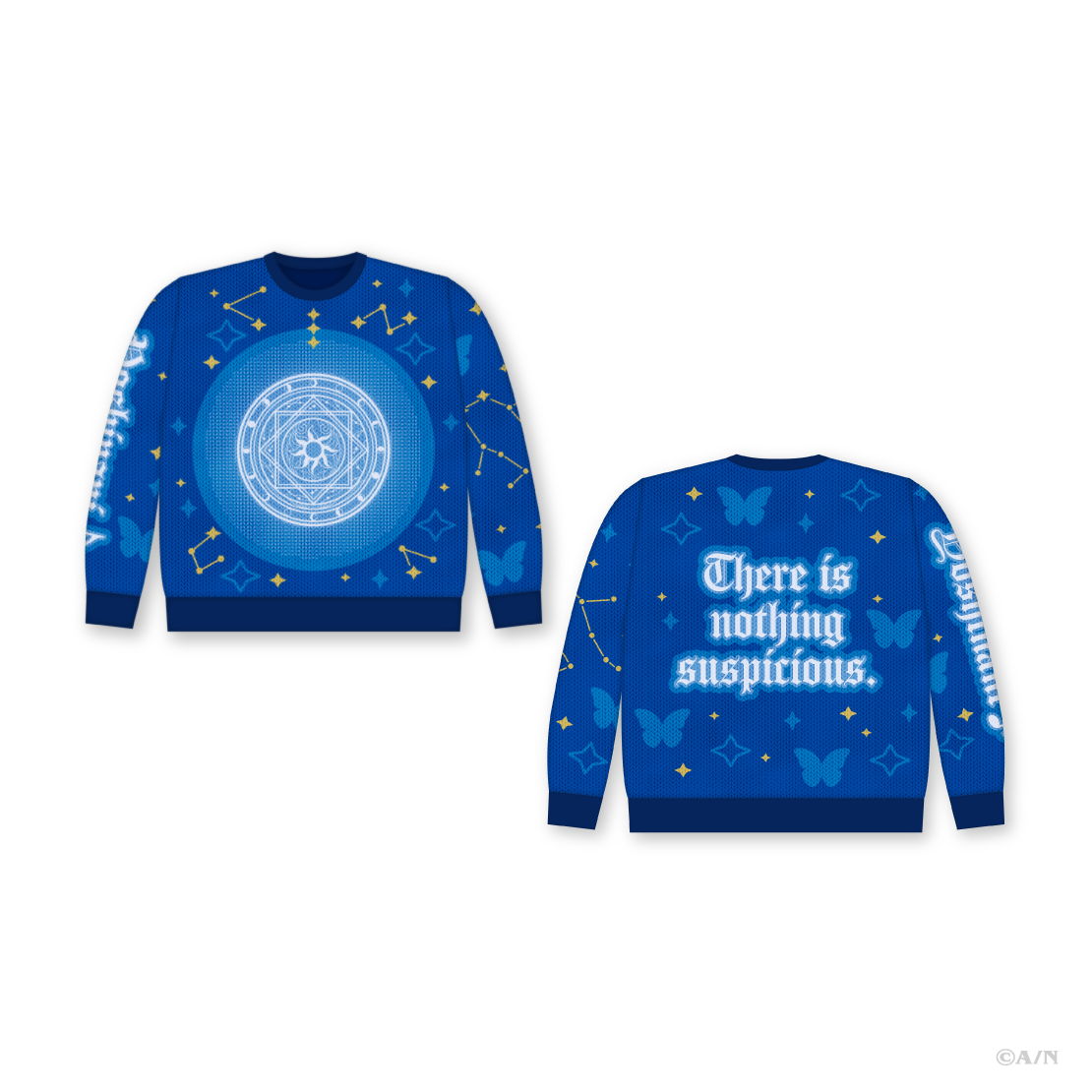 【にじさんじ Christmas Wear 〜CD Sweater Style〜】セーター ミラン・ケストレル