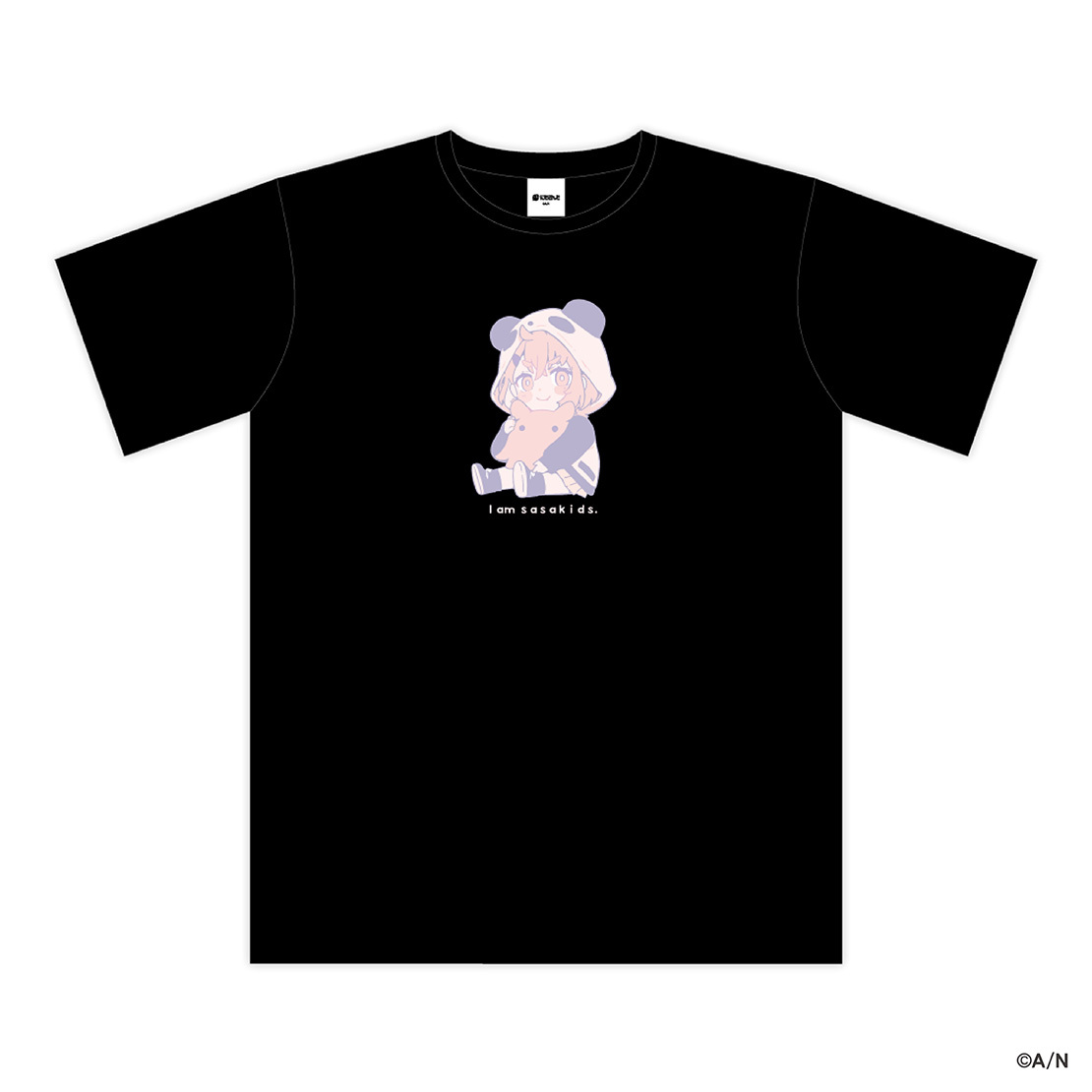 【オリジナルグッズ】笹木咲 Tシャツ