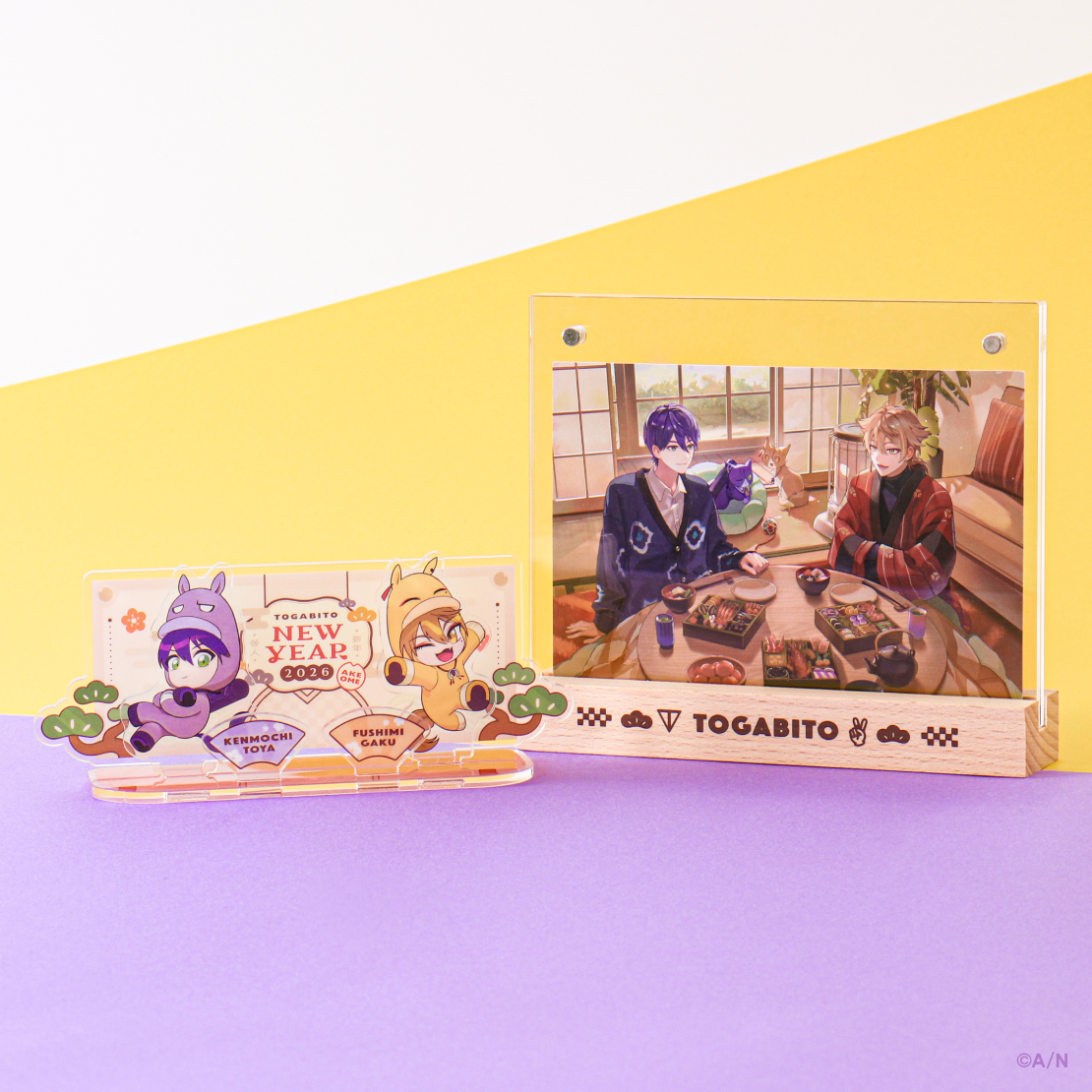 【咎人福袋2026】アクリルジオラマ