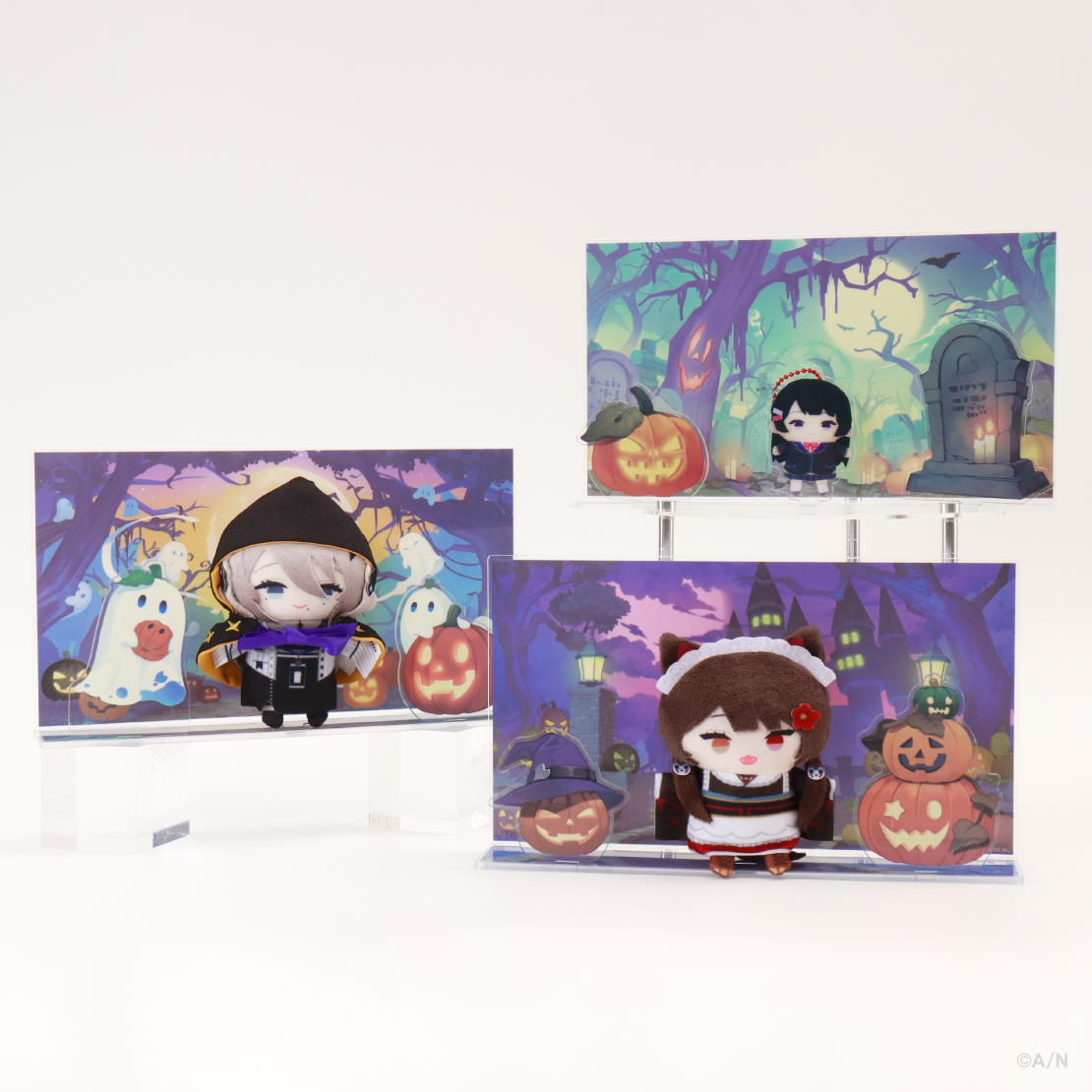 【Halloween Box】アクリルジオラマ 【にじぱぺカスタム】