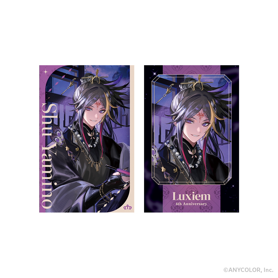 【Luxiem 4th Anniversary】フォト風カード2枚セット