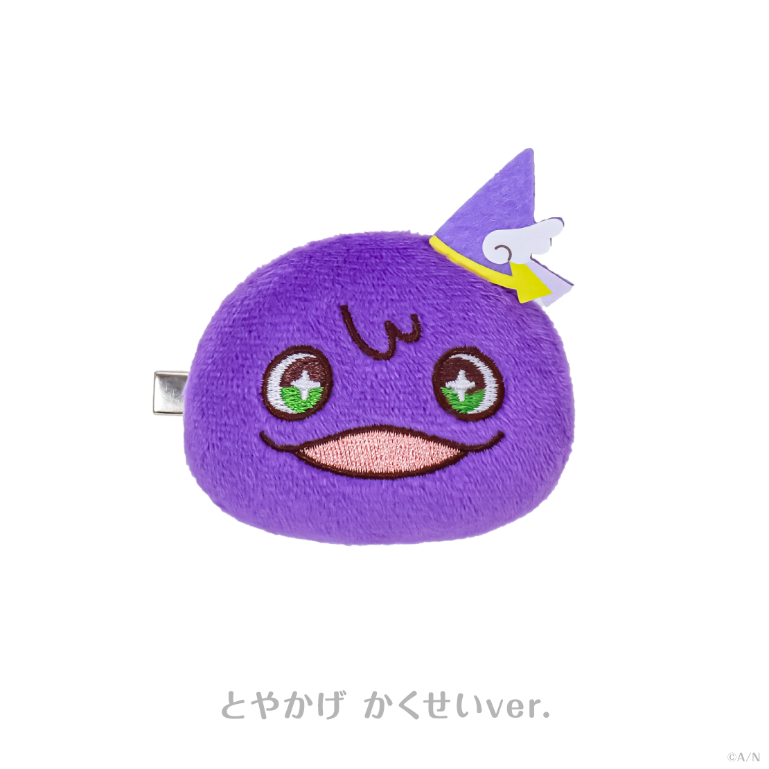 【ROF-MALまじっくだいさくせん!】ヘアクリップ かくせいver.