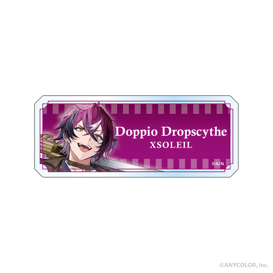 【NIJISANJI EN周年記念アイテム】アクリルバッジ