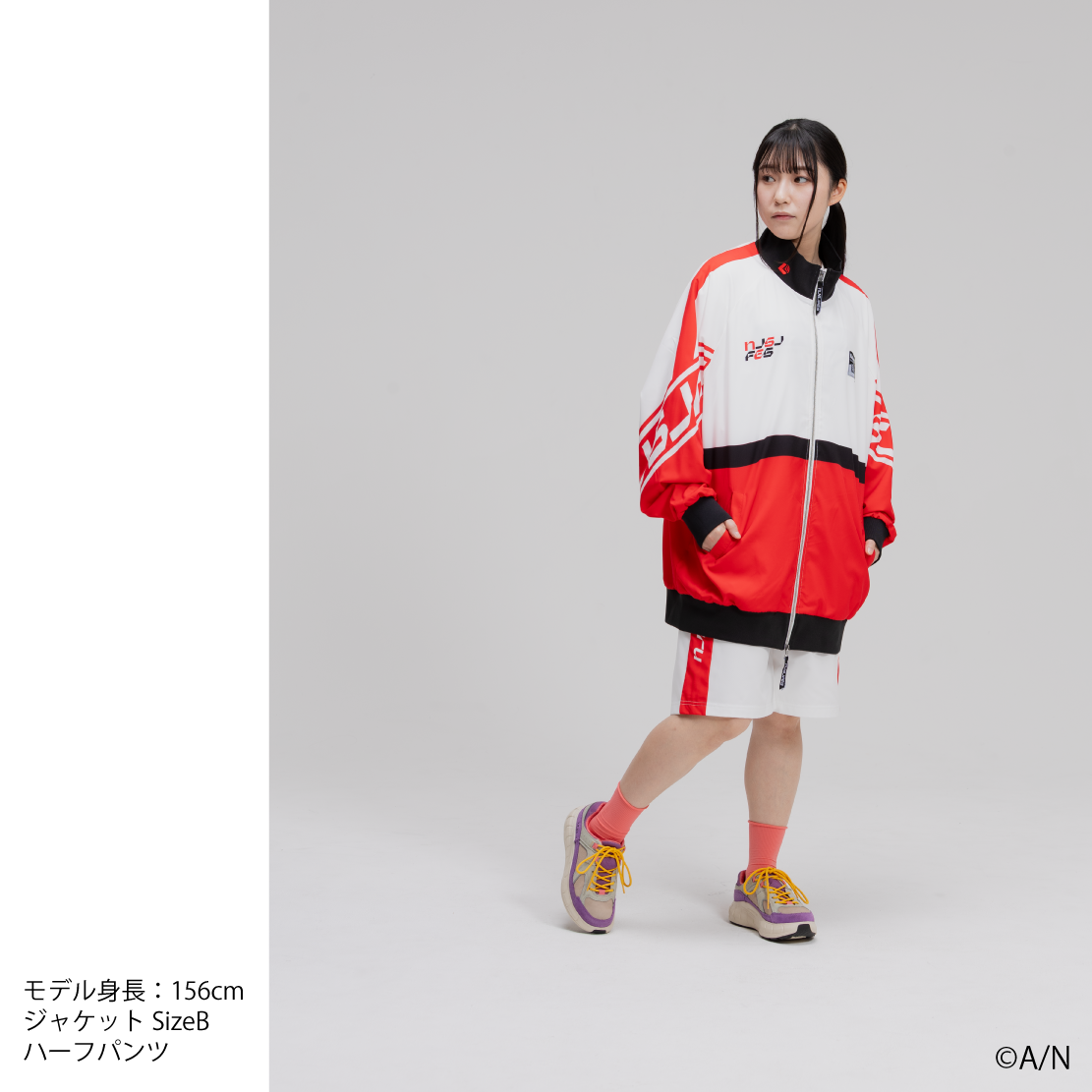 にじフェス2026】クラスジャージ レッド｜にじさんじオフィシャルストア